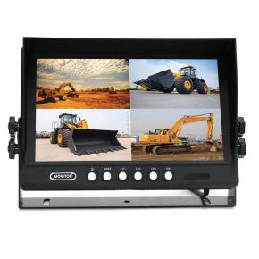 9 Inch Car LCD QUAD Monitor