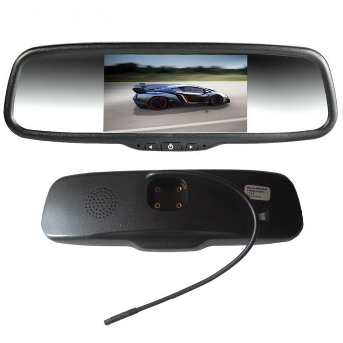 5 Inch Car Reversing Mirror Monitor