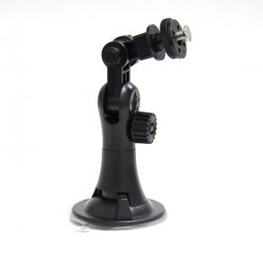 Windscreen suction cup mount