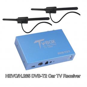 HEVC/H.265 Car DVB-T2 TV Receiver