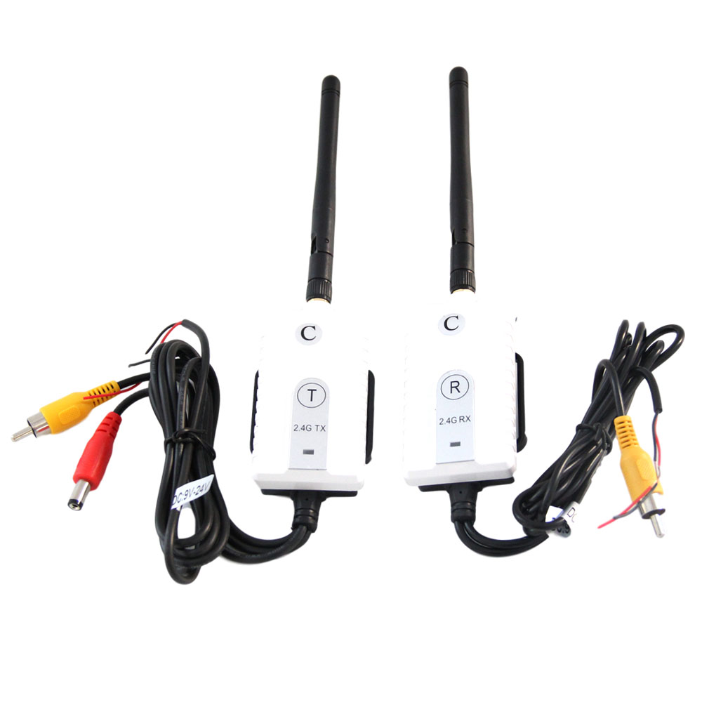 Analog Wireless Car Camera Transmitter & Receiver