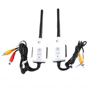 Analog Wireless Car Camera Transmitter & Receiver