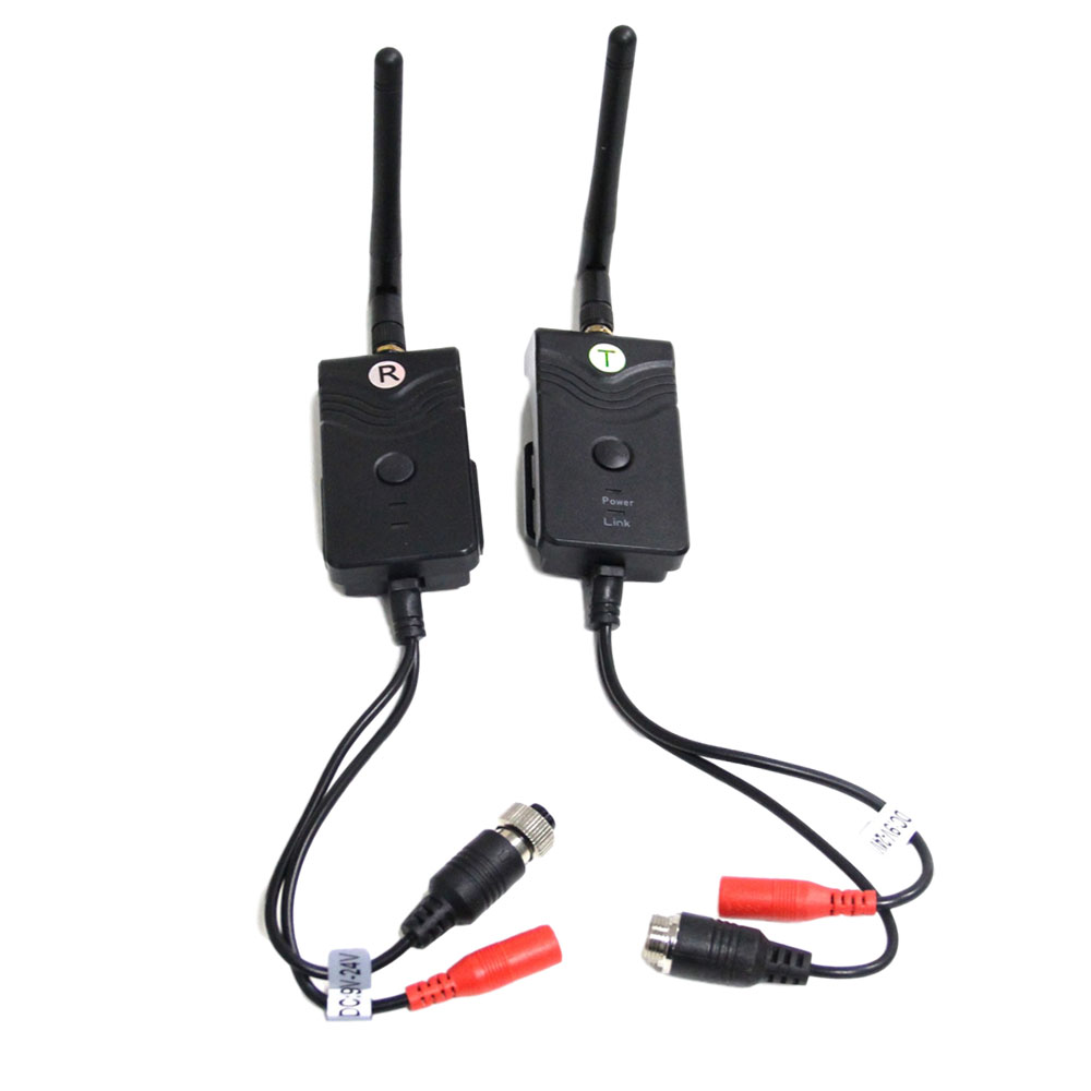 Digital Wireless Reverse Camera Transmitter with 4 PIN Connector