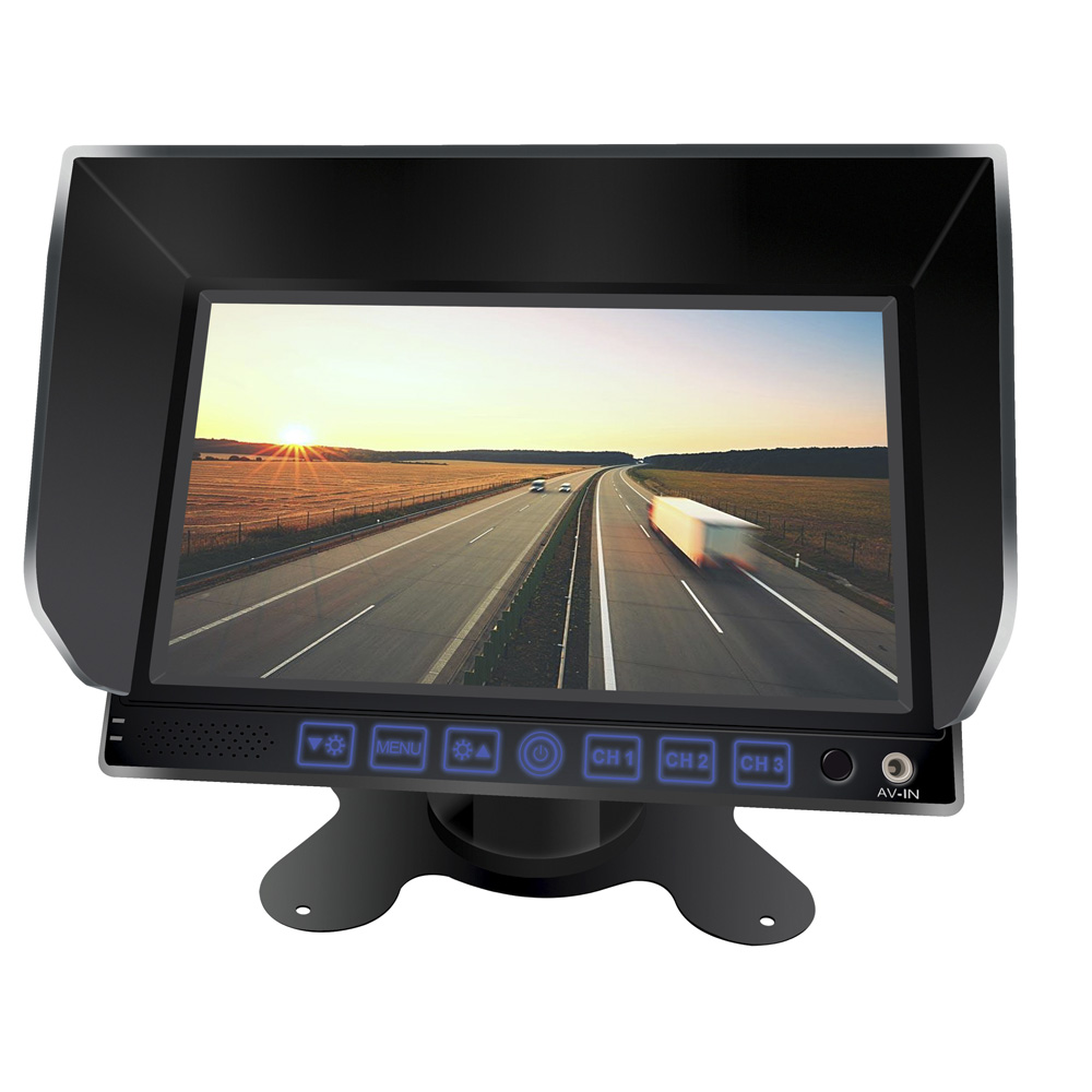 7 Inch Forklift Truck Monitor