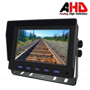 5 inch AHD 1080P Car Monitor with IPS Screen