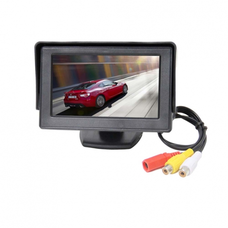 4.3 Inch Rear View Car LCD Monitor