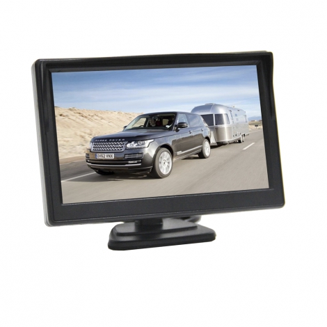 5 Inch Car Stand Alone LCD Monitor
