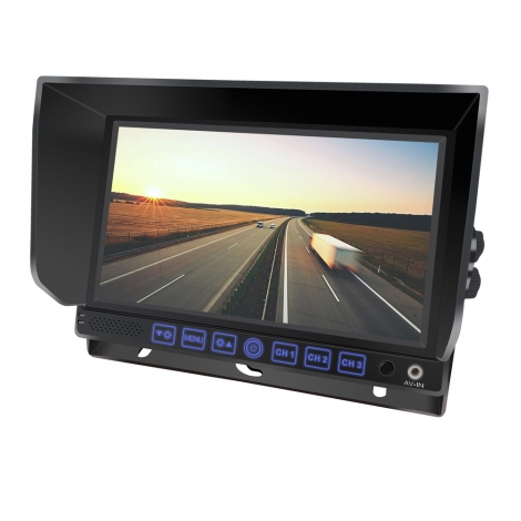7 Inch Forklift Truck Monitor