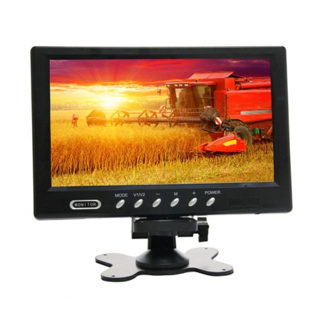 9 Inch Car Reverse LCD Monitor