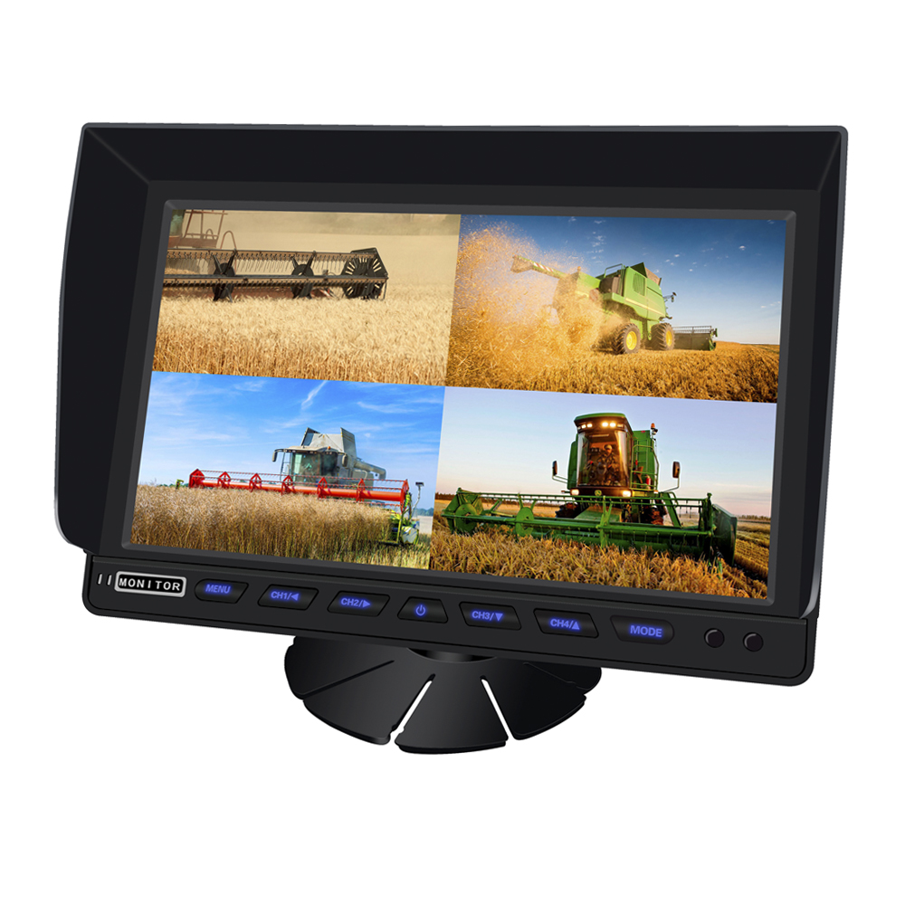 10.1 Inch Quad LCD Widescreen Monitor
