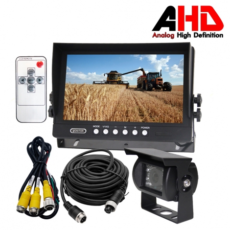 9 Inch AHD Heavy-Duty Backup System