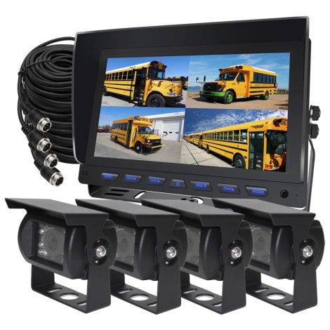 9 Inch Wagon Four Reverse Camera Kits