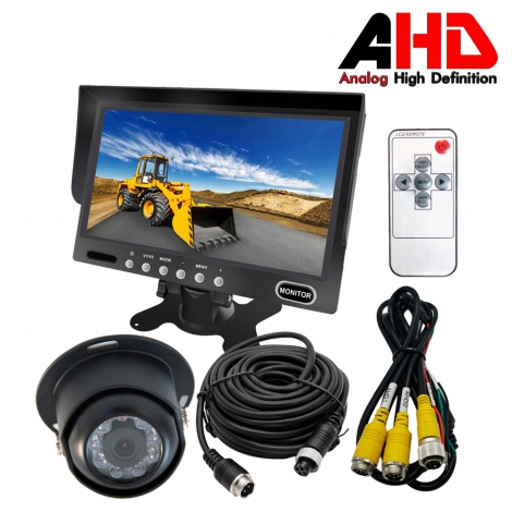 7 Inch Monitor Caravan Single Camera Kit