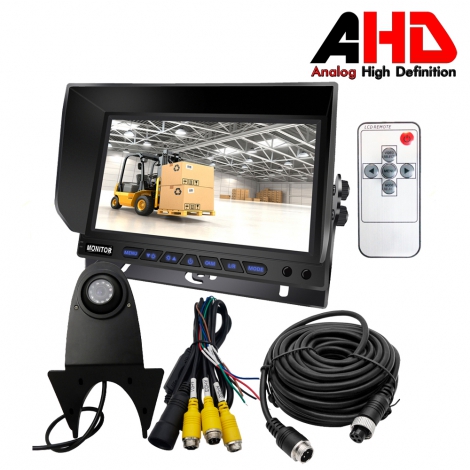 7 Inch AHD Auto Backup System