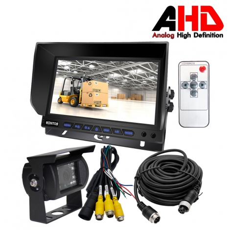 7 Inch AHD Rear-View Trailer Camera System