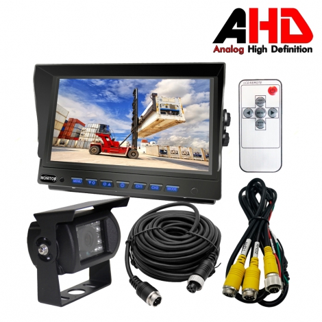 7inch Car AHD Monitor Camera System