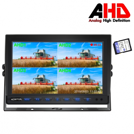 10.1 Inch High Definition Car AHD DVR Monitor