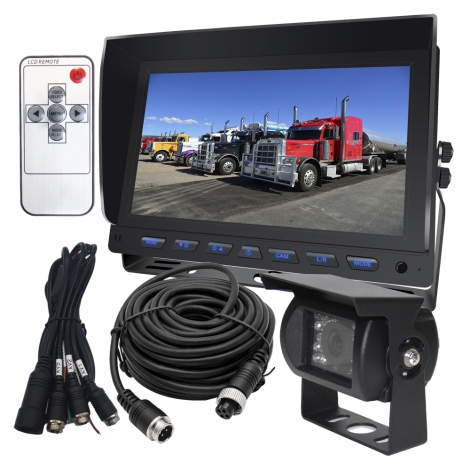 9 Inch Farm Machinery Backup Camera System Kits