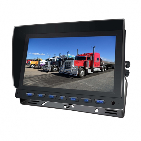 9 Inch Color Rear View Bus Monitor