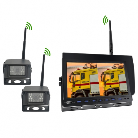 WIRELESS SAFETY CAMERA SYSTEM with 10.1