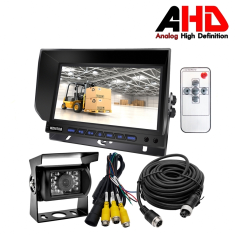 7 Inch AHD Rear-View Trailer Camera System