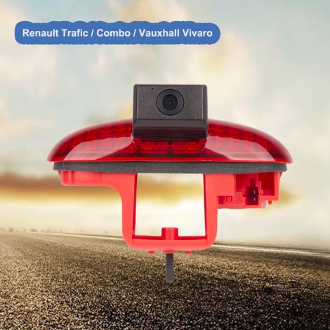 Renault Trafic Combo Brake Light Reverse Camera