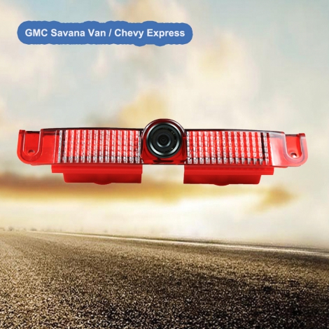 Chevy Express Brake Light Reversing Camera