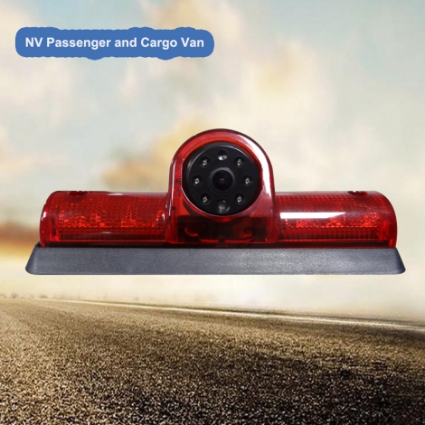 NV Passenger and Cargo Van Brake Light Camera