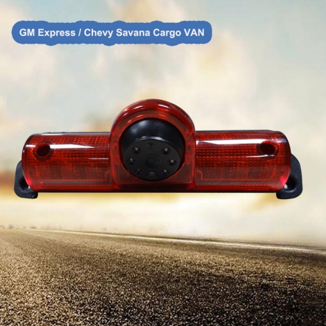 GM Express Brake Light Camera