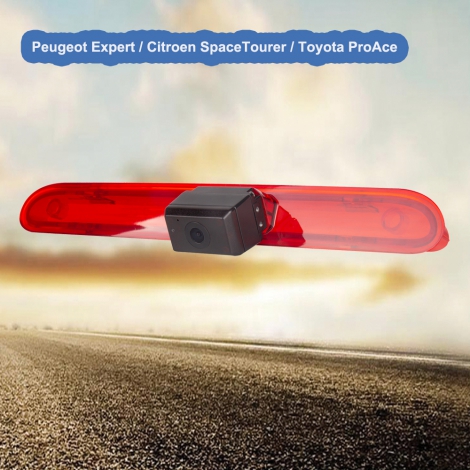 Peugeot Expert Brake Light Reverse Camera