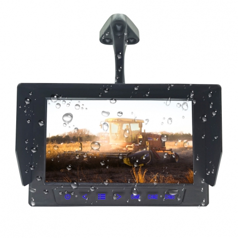7 Inch IP69 Waterproof Rearview Monitor
