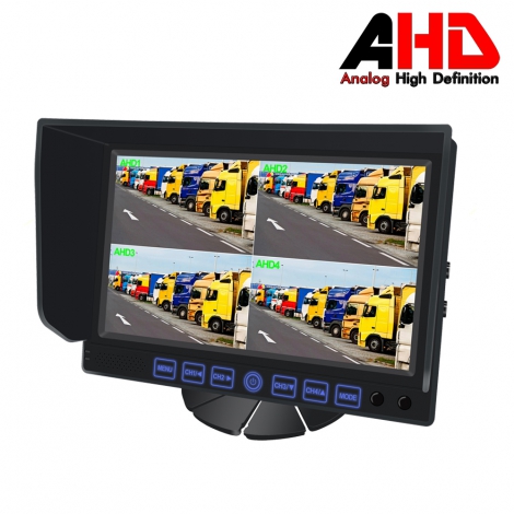 7 Inch AHD Quadview Monitor