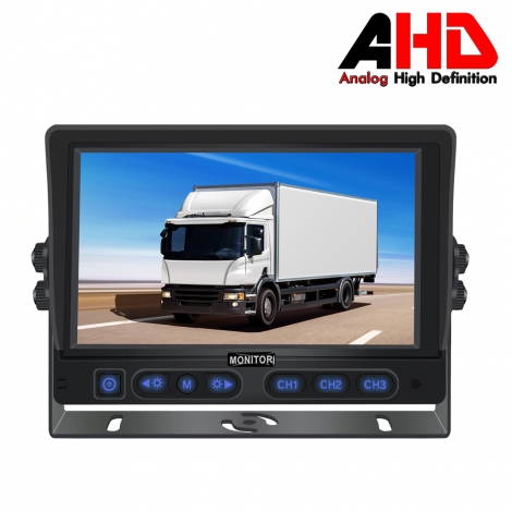 7 Inch AHD 1080P Car Monitor