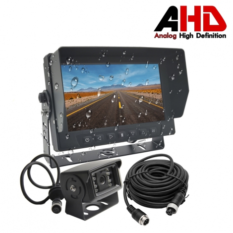 7 Inch IP69K Waterproof AHD Monitor Single Camera System