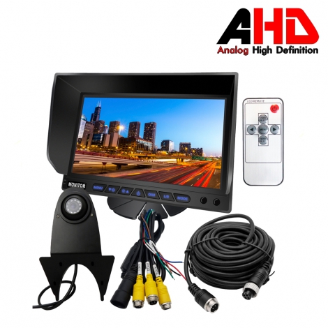 7-inch AHD Color LCD Screen Wired System