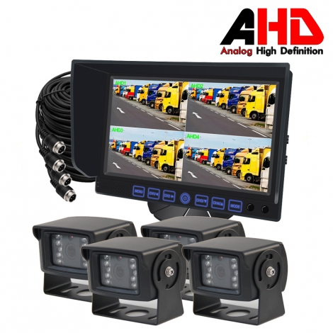 7 Inch AHD 1080P Car Camera System