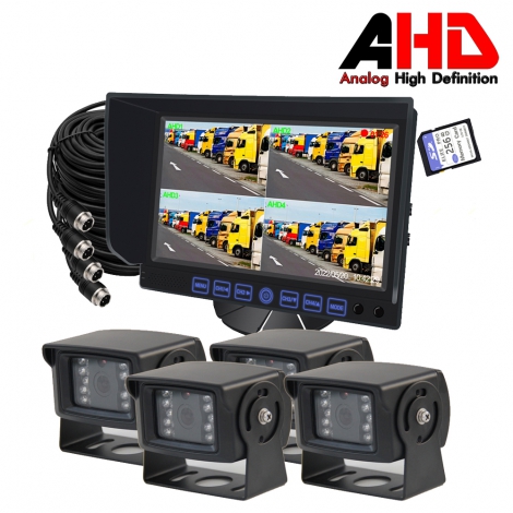 7 Inch AHD 1080P DVR Camera Kits