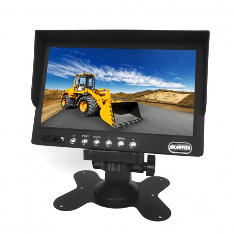 7 Inch Rearview Car AHD Monitor