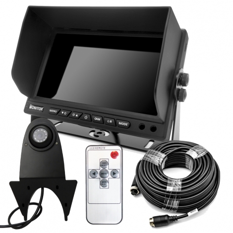 7-inch AHD Color LCD Screen Wired System