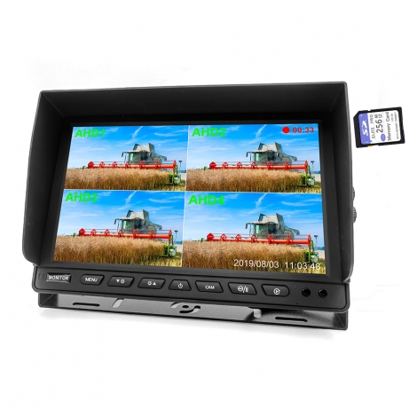10.1 Inch AHD 1080P Recording LCD Monitor