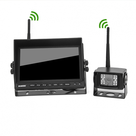 7 Inch Wireless Monitor & Camera Kit