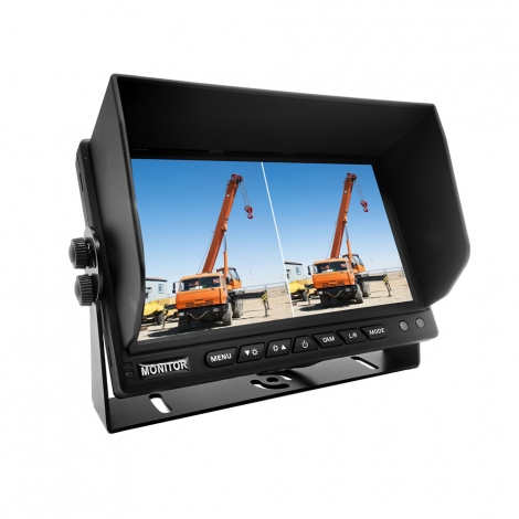 7 Inch AHD Dual Screen Car Monitor
