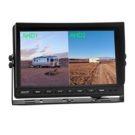 10.1 Inch AHD LCD TFT Color Split Monitor