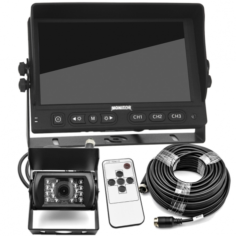 7″ AHD Reverse Camera Kit Monitoring System