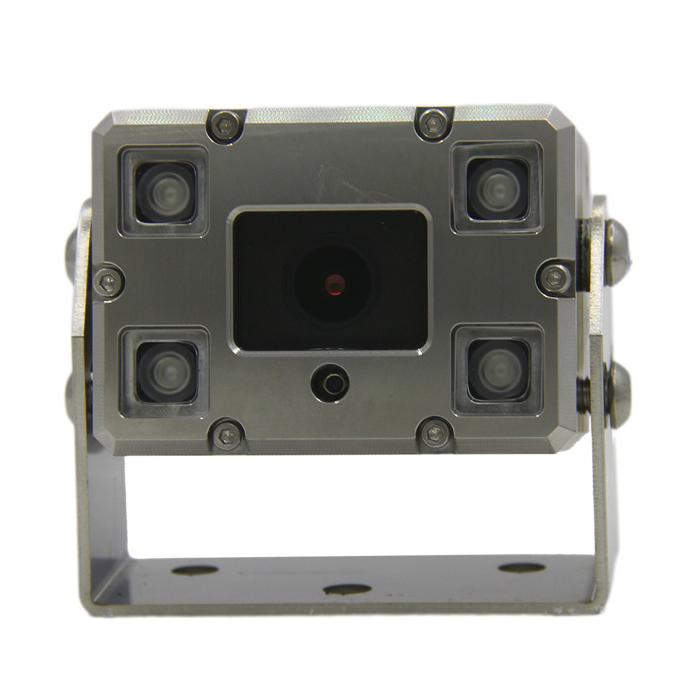 Anti seawater corrosion waterproof camera