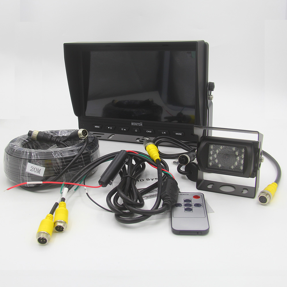 9 Inch AHD 1080P Reversing Video System