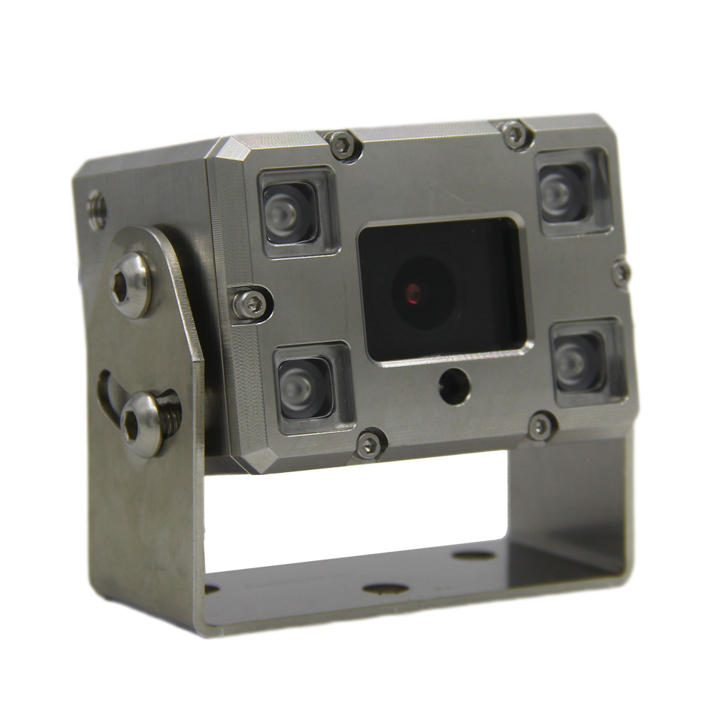 Anti seawater corrosion waterproof camera
