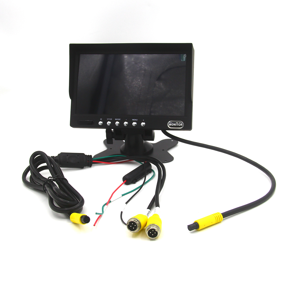 7 Inch Rearview Car AHD Monitor