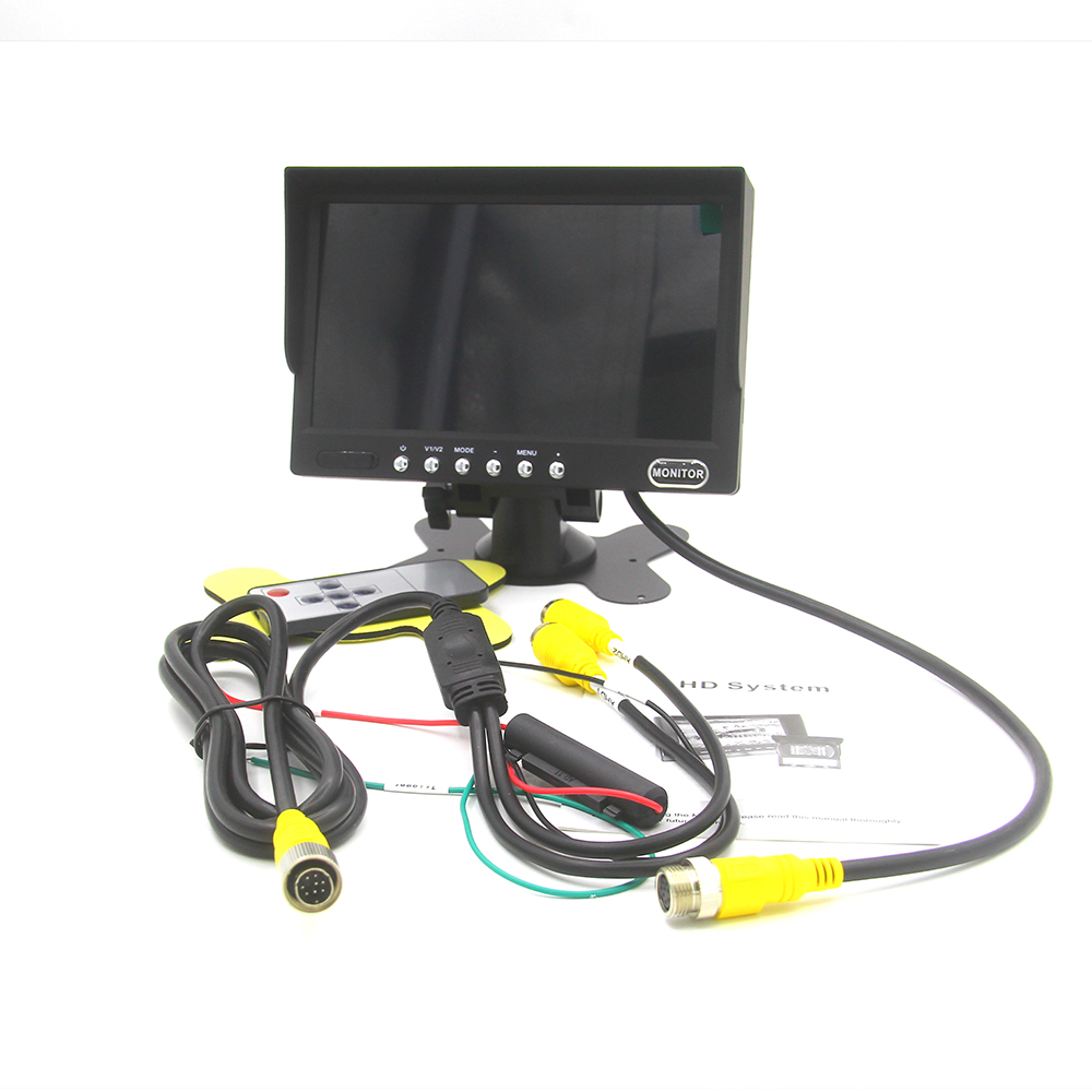 7 Inch Rearview Car AHD Monitor