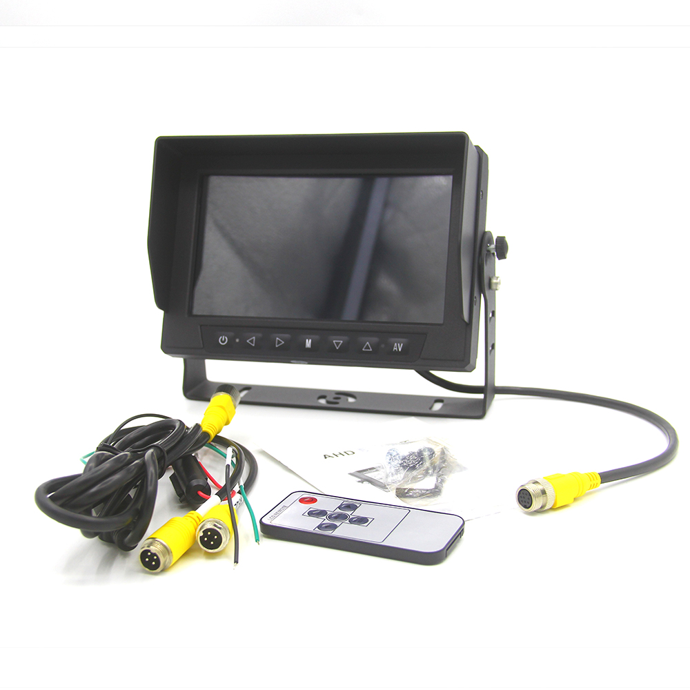 7 inch IP69K Waterproof AHD 1080P Car Monitor
